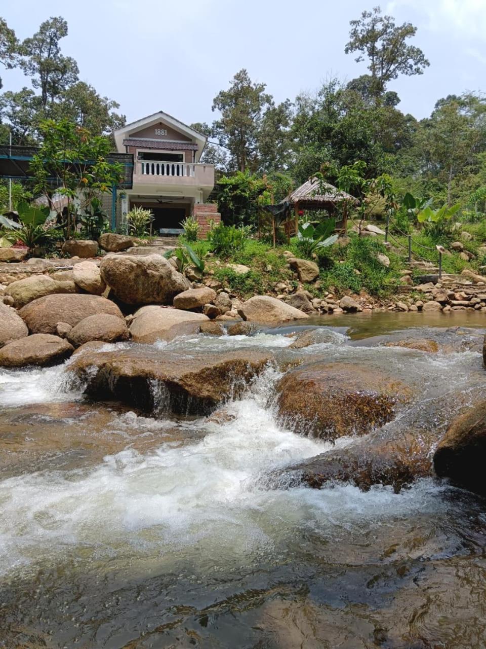 Dango1881Muslim Riverstay Padang Rengas 외부 사진